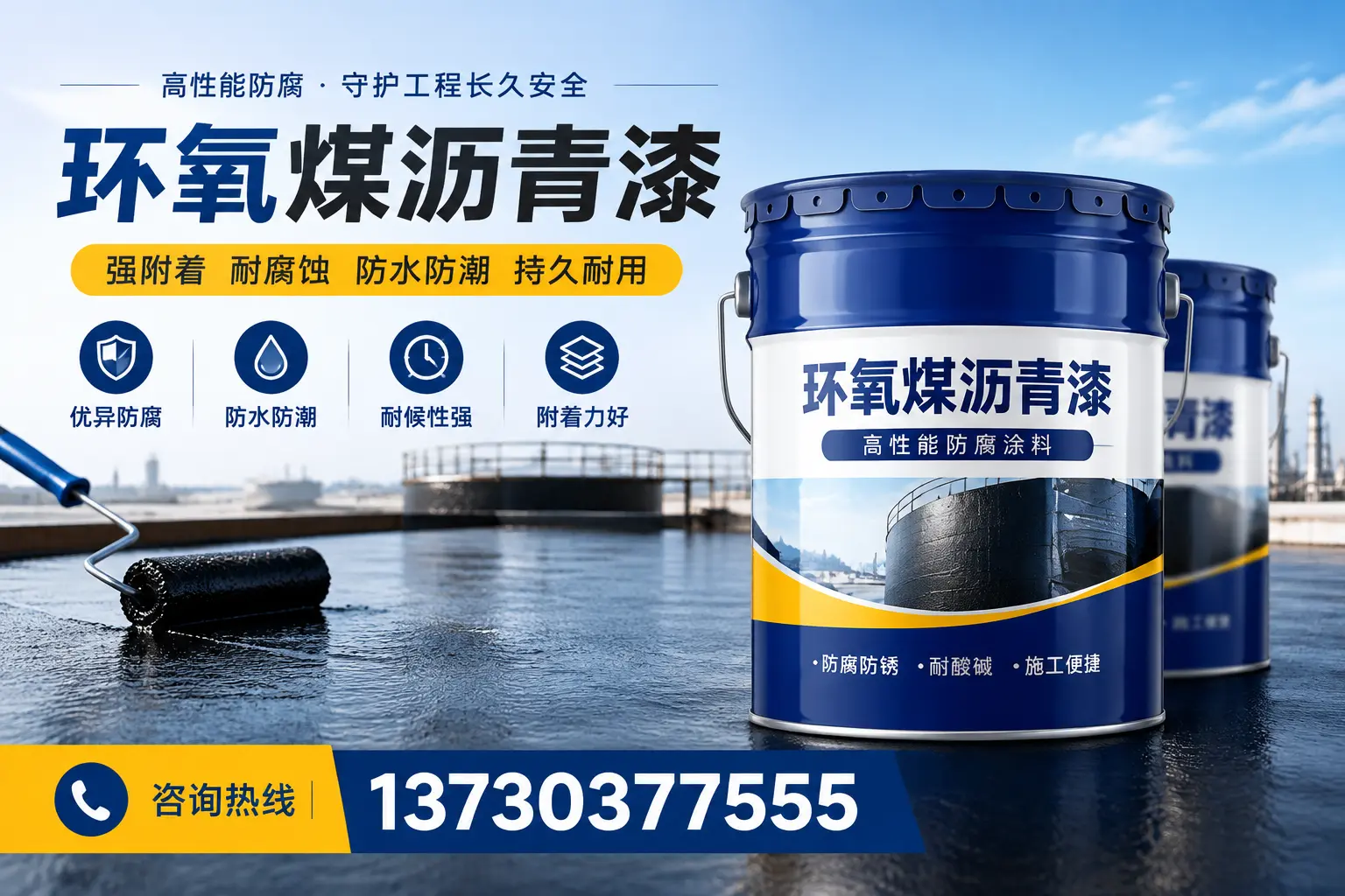 如何判断环氧煤沥青漆的质量？定西消费者指南